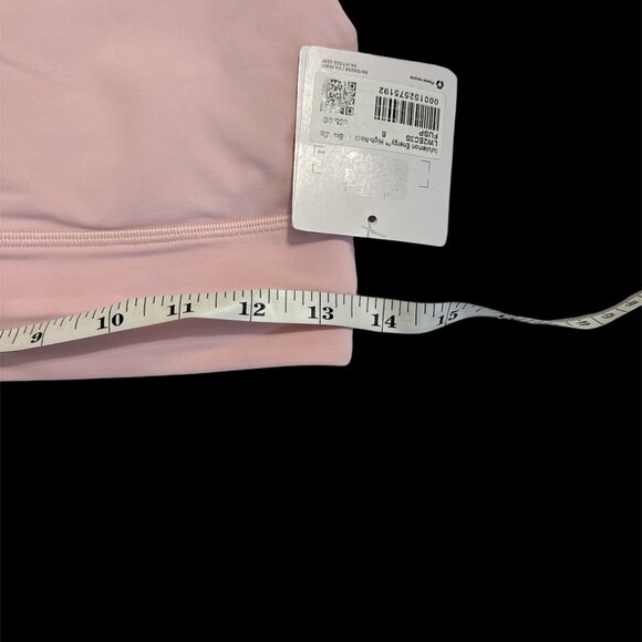 *NWT, Lululemon, Women, Energy High Neck Bra with Zip, Sz 8, Soft Pink B … - Picture 4 of 5
